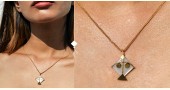 Flying Kites ♦ Moonstone . Kite Pendant ♦ 21 { without chain }